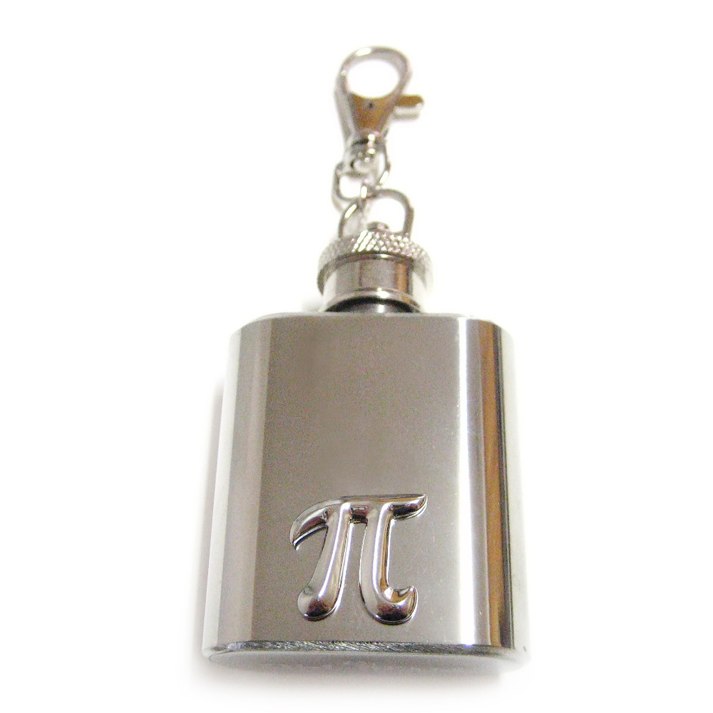 Pi Keychain Flask - image 1